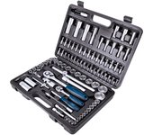 Caja de herramientas para llaves de vaso scheppach tb94 - 94 piezas - 5909307900