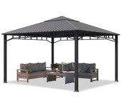 Cenador hardtop sunset superior, 4x4m
