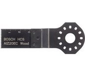 Hoja de sierra de inmersión 5 bosch bim ail 65 bb madera y clavos - herramientas oscilantes - starlock - 2608661907