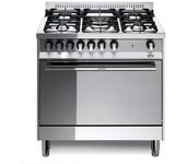 Lofra mg86mf/c cocina cocina independiente acero inoxidable encimera de gas a