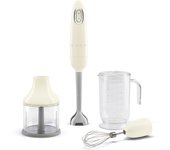 Batidora de mano smeg crema hbf03creu