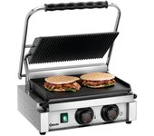 Parrilla de contacto panini-mdi 1gr de bartscher