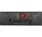 Tapete de cocina lavable 60x300 cm
