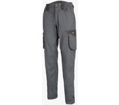 Utility diadora pant staff cargo - pantalone da lavoro, uomo, grigio (steel gray), 46/48 it (m eu)