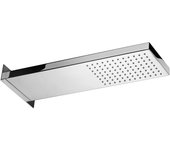 Ducha 50x16 cm rectangular paffoni free zsof098cr