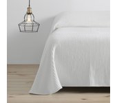 Colcha tejida bali blanco - 150