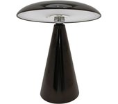 Lámpara de sobremesa kinoko, con luz led, sin cable, pantalla regulable, interruptor táctil