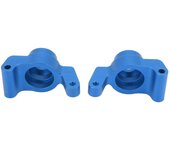Piezas de soporte de eje trasero rc para remo smax 1621 1625 1631 1635 1651 1655 a2505 1/16 rc car (azul)