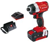 Atornillador de impacto inalámbrico te-ci 18 bl kit 4.0 - 180 nm - con batería