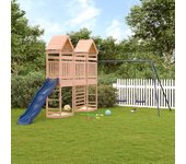 Maison exclusive - parque infantil de exterior madera maciza douglas3156935