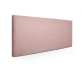 Cabecero liso tela cabecero de cama tapizado para camas de 90 y 105 (115 x 57 cm) tela salmón sueños zzz