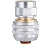 Conector rápido metalico aquastop art. 9614 - 3/4 blister