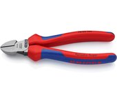 Cortadora diagonal knipex cortadoras 70.02 160