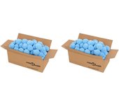 Vidaxl bolas filtro de piscina antibacterias azul 1400 g polietileno