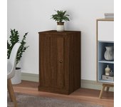 Aparador | aparador de comedor | armario de cocina madera contrachapada marrón roble 37,5x35,5x67,5 cm cfw25966