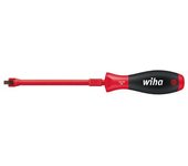 Wiha destornillador softfinish® ranurado con función de sujeción (32871)