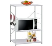 Mueble para microondas blanco 60x39,6x79,5 cm