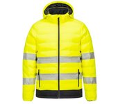 Chaqueta calefactada cinta reflectante hivistex pro, acolchada s548