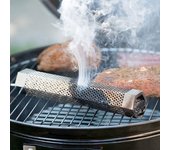 Tubo para ahumador de pellets tubo hexagonal de acero inoxidable para barbacoa parrilla de malla para exteriores generador de humo