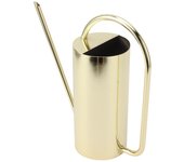 Regadera para plantas al aire libre, regadera para plantas, pico largo de acero inoxidable, hervidor de agua de gran capacidad de 1500 ml, regadera gr
