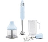 Batidora de mano smeg azul hbf03pbeu