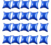 Almohadas hinchables para la cubierta de la piscina almohada de invierno para la invernada de la piscina 20pcs