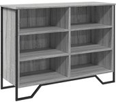 Aparador | aparador de comedor | armario de cocina madera de ingeniería gris sonoma 101x35,5x74,5 cm cfw93523
