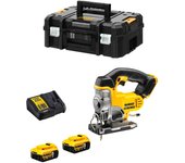 Sierra de calar dewalt dcs331p2 (2 x 5,0 ah + dcb115 + tstak ii)