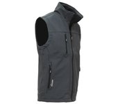 U-power dw025gm-xs - chaleco soft shell gama dont worry modelo climb grey meteorite talla xs