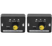 Probador de servo rc manual regulación de velocidad mcu control de consistencia maestro para motor dc4.8‑6v portátil carcasa abs