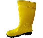 Botas de seguridad nitrilo n.42 amarillas