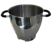 Bol de acero inoxidable con asas aislantes cooking chef