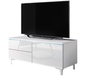 Mueble tv nashville 119, número de puertas: 1.00, número de cajones: 2.00, 100x43x45cm