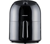 Friedora de aire xl mellerware freidora de aire crunchy! 3.5l - 1000w | 3,5l | temporizador | air fryer 80-200ºc