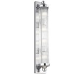 Elstead paulson 4 ljus taklampa krom ip44, g9