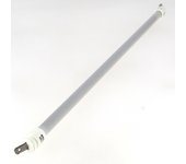 Tubo de cuarzo 40,5 cm 115v 750w para horno kenwood