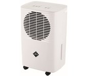 Deshumidificador eldom, 2 niveles de circulación de aire, indicador de humedad, temporizador 24h, potencia 205 w