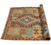 Autopentio original kilim mano mano de estilo clásico fácil de limpiar 120x83 cm