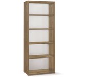 Mueble de oficina doble giorno 182x71 en noce stelvio