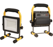 Proyector led recargable ip54 20w 4000k