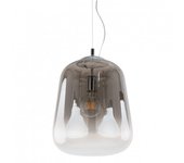 Italux lanila - lámpara colgante moderna smoky 1 luz, e27