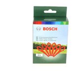 Insertos de corte por 24, f016800183 para cortabordes bosch