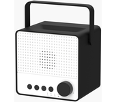 Humidificador de llama con ruido blanco, altavoz bluetooth, máquina de aromaterapia con luz de humor colorida recargable por usb