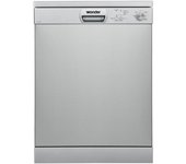 Wonder wj12600ex lavavajillas de libre instalacion de 60cm 12 cubiertos clase e inox
