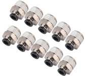 Conector rápido neumático externo con buen sellado conector neumático rápido (8-04)