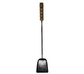 Bandeja para chimenea lux hierro forjado/madera 60 cm