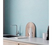 Azulejo porcelánico penny glossy ocean 31 x 31 cm (0.88 m2/cj)