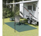 Suelo de camping verde 4x2 m