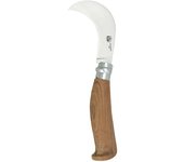Navaja trinchete inoxidable con hoja de 8cm y girolock - imex el zorro