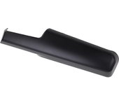 Cubierta del brazo delantero del espejo retrovisor para remolque, repuesto en negro esmerilado para 1500, 2500, 3500 2014-2022 (derecha 68263392aa)